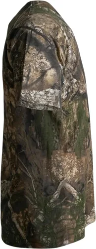 Vista 10 de King's Camo Camiseta de caza de manga corta de algodón Desierto sombra