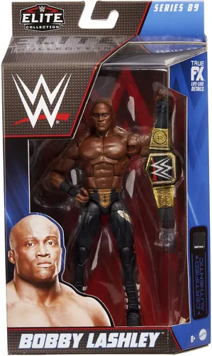 Vista 5 de WWE Bobby Lashley Elite Collection Figura de acción, serie # 89
