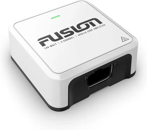 Vista 4 de Garmin Fusion Apollo Marine Zone Amplificador, 140 vatios 2 canales, una marca Garmin
