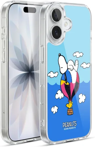 Vista 186 de Head Case Designs - Carcasa de gel suave compatible con Apple iPhone 7 Plus/iPhone 8 Plus Charlie & Woodstock siesta
