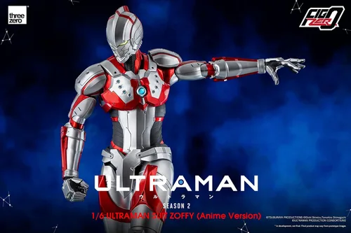 Vista 5 de Ultraman Suit Zoffy (Anime Ver.) Figura FigZero a escala 1:6