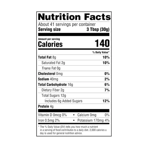 Vista 2 de Marca de Amazon, Happy Belly Yogurt - Mezcla de frutos secos, 2.75 libras (paquete de 1)