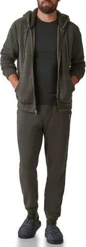 Vista 2 de BASS OUTDOOR mens Sherpa Lined Hood Zip-up Jacket