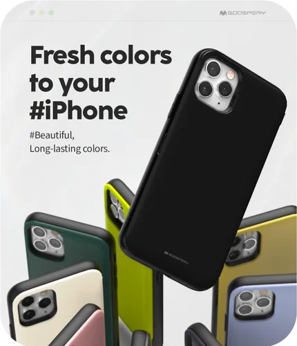 Vista 2 de GOOSPERY Parachoques magnético para puerta compatible con iPhone 11 Pro, tarjetero tipo cartera, cierre automático, protección de doble capa Negro