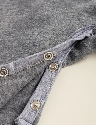 Vista 7 de Ropa de oso para bebé recién nacido mameluco con capucha para niños y bebés overol para otoño e invierno