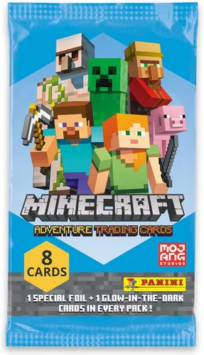 Vista 3 de Panini Minecraft Trading Card (x18 Packs)