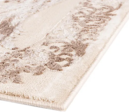 Vista 6 de Rugs.com Alfombra de la colección Finsbury, alfombra mediana de 2 x 3 pies, color beige, perfecta para salas de estar, comedores grandes, planos