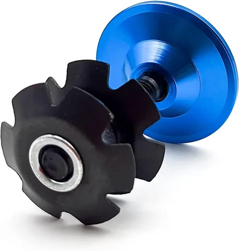 Vista 6 de ONIPAX Tapa superior de auriculares ligeros y tuerca de estrella con tornillo de aluminio y espaciadores