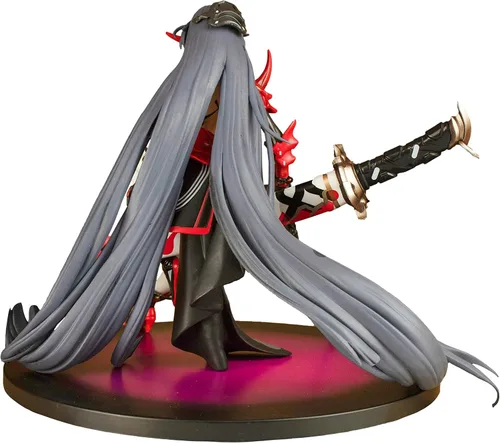 Vista 3 de Honkai Impact Raiden Mei 9.8 pulgadas en detallada, bonita figura decorativa coleccionable