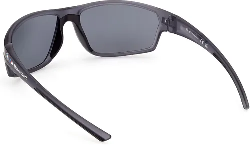 Vista 5 de BMW MOTORSPORT - Gafas de sol BS0024, grisotro, 66 hombre, grisotros, Gris
