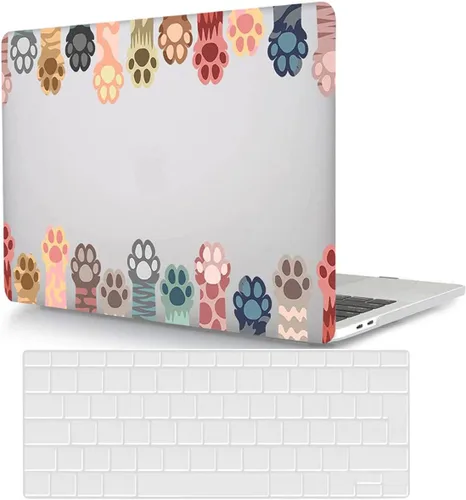 Vista 17 de Protector para laptop compatible con MacBook Pro de 13 pulgadas, modelo A1278 lanzado 2008 2009 2010 2011 2012 con CD-ROM, cubierta rígida delgada
