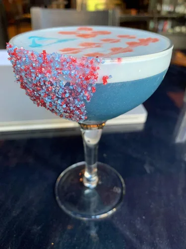 Vista 5 de Snowy River Americas Cocktail Sugar - Rimmer de cóctel Kosher todo natural, rojo, blanco y azul y recortador de café (americanas, bolsa de 1 libra)