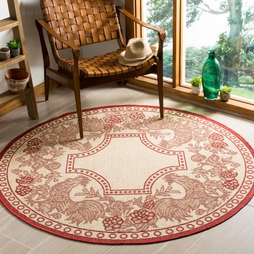 Vista 13 de SAFAVIEH Courtyard Collection - Alfombra de pasillo, 2 pies 3 pulgadas x 6 pies 7 pulgadas, color negro y arena, no desprende pelusa y de fácil