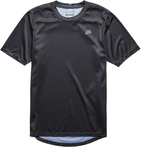 Vista 13 de Troy Lee Designs Flowline Short Sleeve Jersey Negro