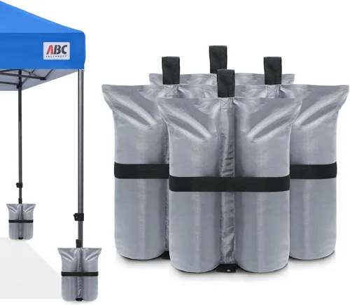 Vista 14 de ABCCANOPY - Bolsa de peso de grado industrial para toldo desplegable, 4