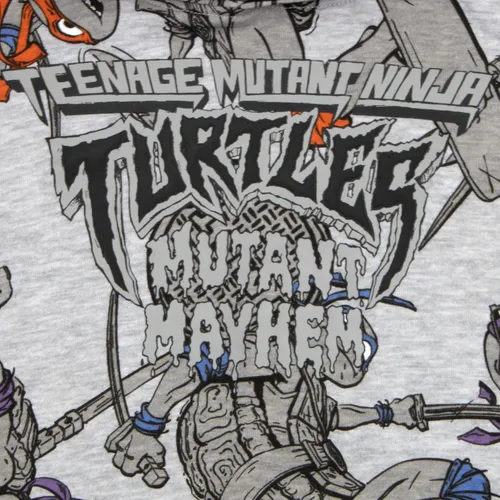 Vista 3 de Nickelodeon Teenage Mutant Ninja Turtles Mutant Mayhem - Sudadera con capucha para niños y niños pequeños