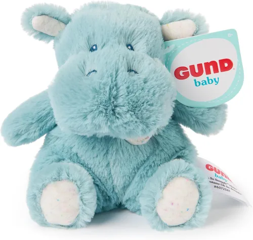 Vista 9 de GUND Baby Oh So Snuggly Little Bunny - Juguete de peluche de 6 pulgadas, a