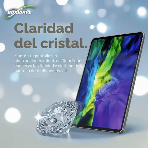 Vista 7 de BoxWave Protector de pantalla compatible con HMD Barbie – ClearTouch ImpactShield (paquete de 2), protector de pantalla impenetrable película