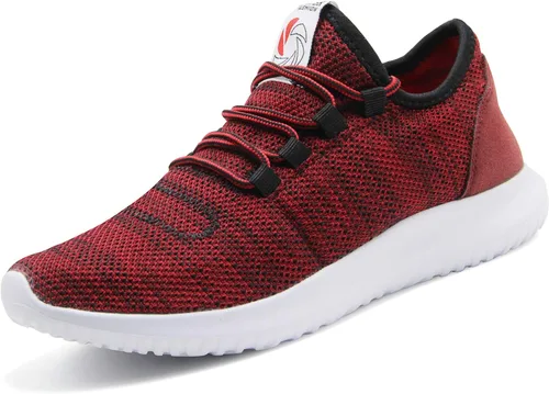 Vista 8 de Zapatillas de deporte para hombre, zapatillas de tenis casuales A-Negro
