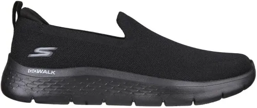 Vista 8 de Skechers Gowalk Flex - Zapatos deportivos sin cordones para hombre, zapatos casuales para caminar Tenis de espuma viscoelástica refrigerados por