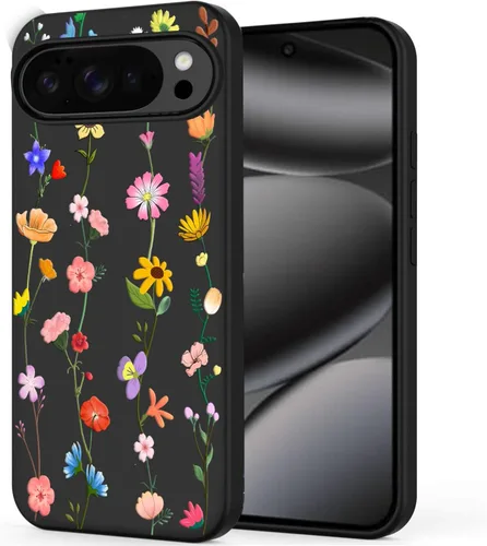 Vista 41 de Unov Funda para Pixel 11 Pro XL, color negro, Dinosaur Land
