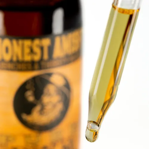 Vista 3 de Honest Amish, aceite puro de barba, 2 onzas, sin fragancia