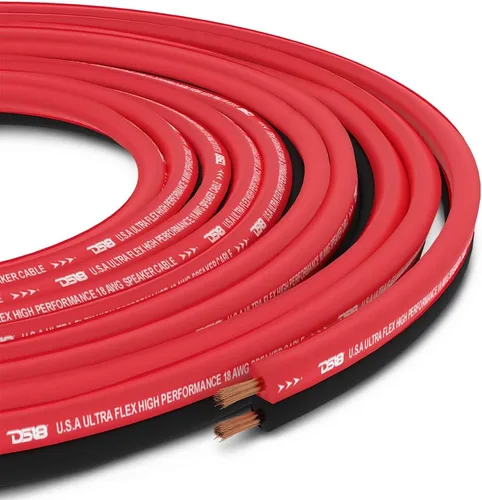 Vista 7 de DS18 DS-SW-18GA-1000RB Cable de altavoz de calibre 18 de 1000 pies