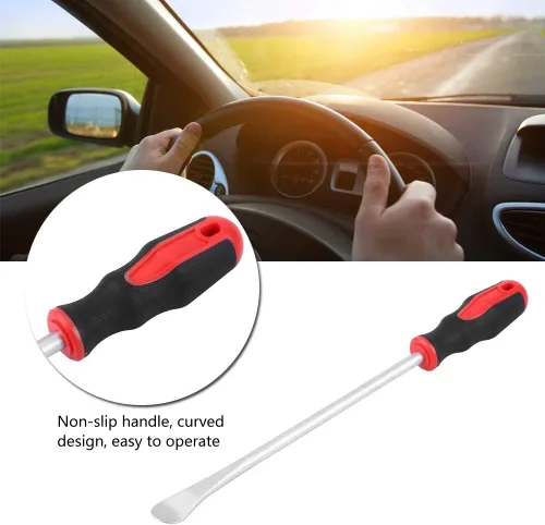 Vista 4 de Herramienta profesional durable de la base de la cuchara, palancas de cucharas del neumático, para motocicletas y coches