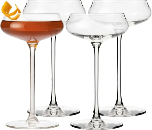 Vista 12 de Libbey Capone Speakeasy Coupe - Vasos de cóctel (4 unidades)