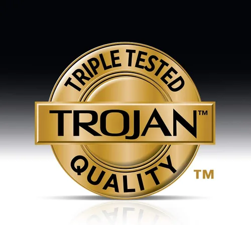 Vista 10 de Trojan Preservativos lubricados ENZ, 3 unidades (paquete de 6)