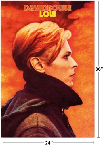 Vista 3 de GB Eye Póster de música baja limitada de David Bowie 24x36