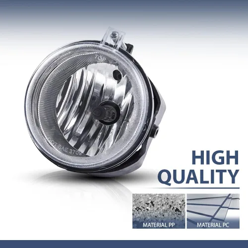 Vista 7 de PIT66 Conjunto de luces antiniebla para parachoques delantero compatible con Dodge Charger 2006-2009/Dodge Challenger 2008-2010 con bombillas