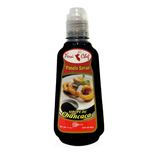 Vista 2 de Chancaca miel - Peru Chef - (3 Botellas 17 oz ea) Producto de Perú