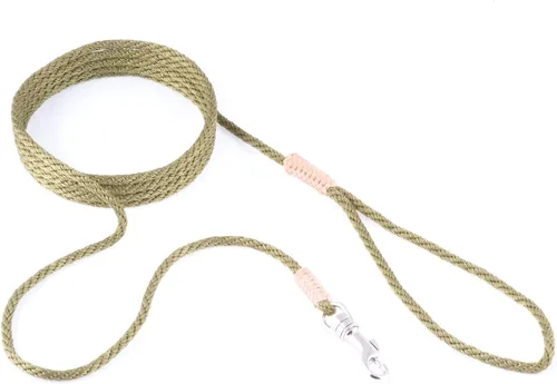 Vista 255 de Alvalley Correa para perros estilo broche – Correa de nailon estilo broche para perros – Fácil de manejar – Perfecto para perros pequeños, medianos