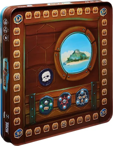 Vista 2 de IDW Juegos Piratas de los 7 Mares Juego de mesa