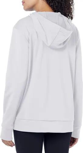 Vista 2 de Under Armour Sudadera con capucha Armourfleece con logotipo grande para mujer