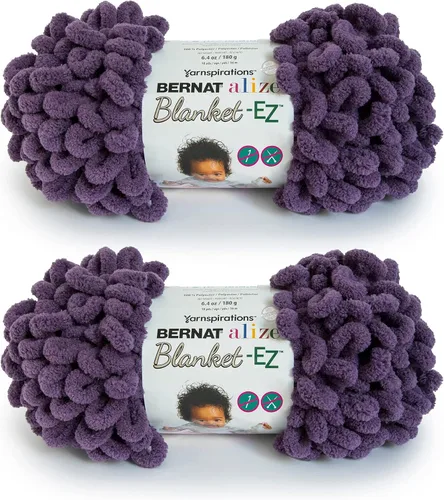 Vista 18 de Bernat Alize Blanket-EZ - Ovillo de lana, color crema