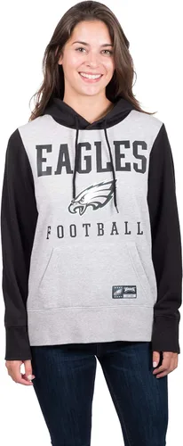 Vista 37 de Ultra Game Sudadera con capucha oficial de la NFL con cuello de lazo súper suave para mujer