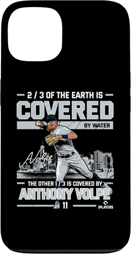 Vista 7 de Funda para iPhone 16 Cover Anthony Volpe New York MLBPA