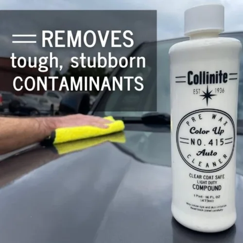 Vista 5 de Collinite 415 Compuesto Limpiador Color Up - Removedor de Manchas/Oxidación. Fórmula Fácil de Usar que Restaura el Brillo/Mejora el Aspecto. Prepara