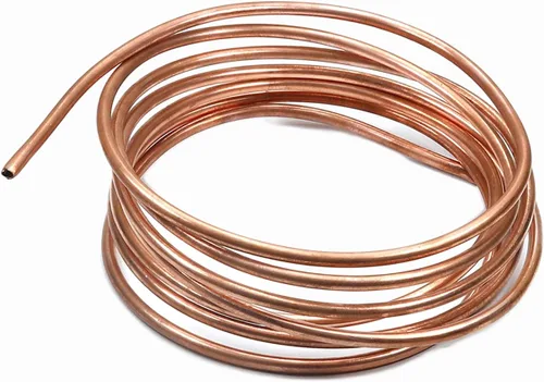 Vista 14 de Othmro Tubo de bobina de refrigeración, alambre de tubo en espiral, diámetro exterior de 0.063 in, grosor de 0.020 in, longitud de 6.6 ft, tubo