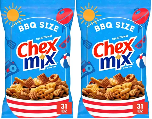 Vista 11 de Traditional Chex Mix, receta original, tamaño familiar, 12.5 oz