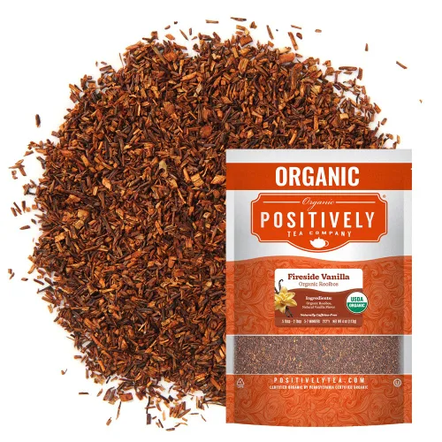 Vista 23 de Bolsas de hojas sueltas para té. Orgánicas por USDA. Positively Tea LLC.