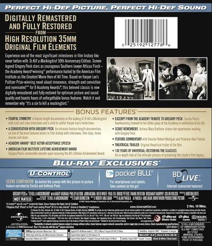 Vista 2 de To Kill a Mockingbird Blu-ray