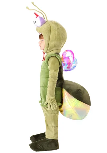 Vista 9 de Disfraz Deluxe de Ray de La Princesa y el Sapo para Niños Pequeños Multicolor
