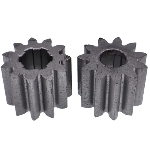 Vista 4 de IEQFUE 2 engranajes de piñón de dirección GX20053 compatibles con John Deere D100 110 160 170 LA140 LA145 LA150 LA155 102 105 115 125 135 145 LA165