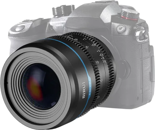 Vista 8 de SIRUI Set de Lentes Cine Night Walker T1.2, 16mm, 24mm, 35mm, 55mm, 75mm Lente de Apertura Grande, Enfoque Manual (Montura M4/3, Negro)