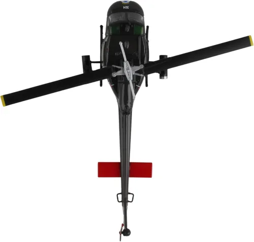 Vista 4 de Sello Postal UH-1 Huey HAL-3 Seawolves 1/87 Modelo fundido a presión