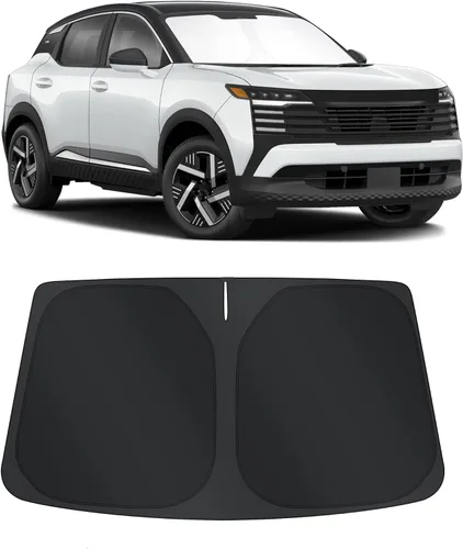 Vista 125 de TINGLU Persianas de ventana para Honda CR-V 2023-2026, accesorios para ventanas laterales de automóvil, parabrisas triangular, parasol para rayos UV
