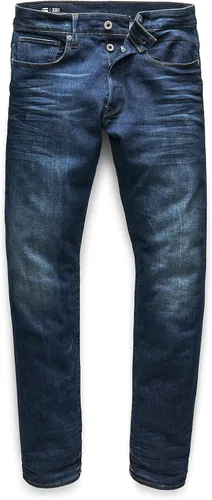 Vista 4 de G-STAR RAW Men's 3301 Straight Tapered Fit Jeans